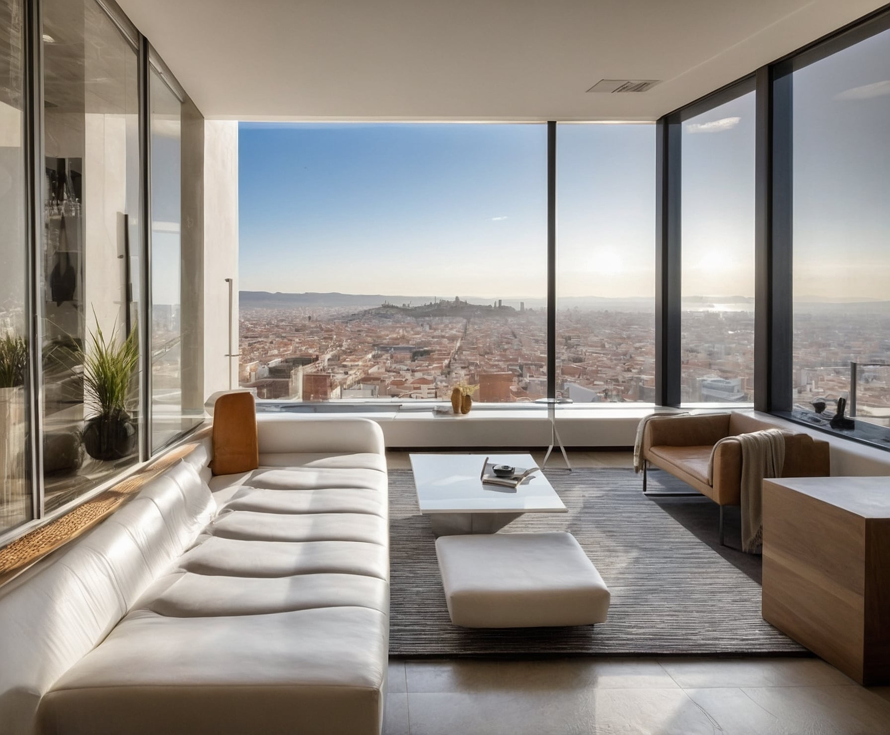 Imagen de limpieza impecable en un piso turístico.
