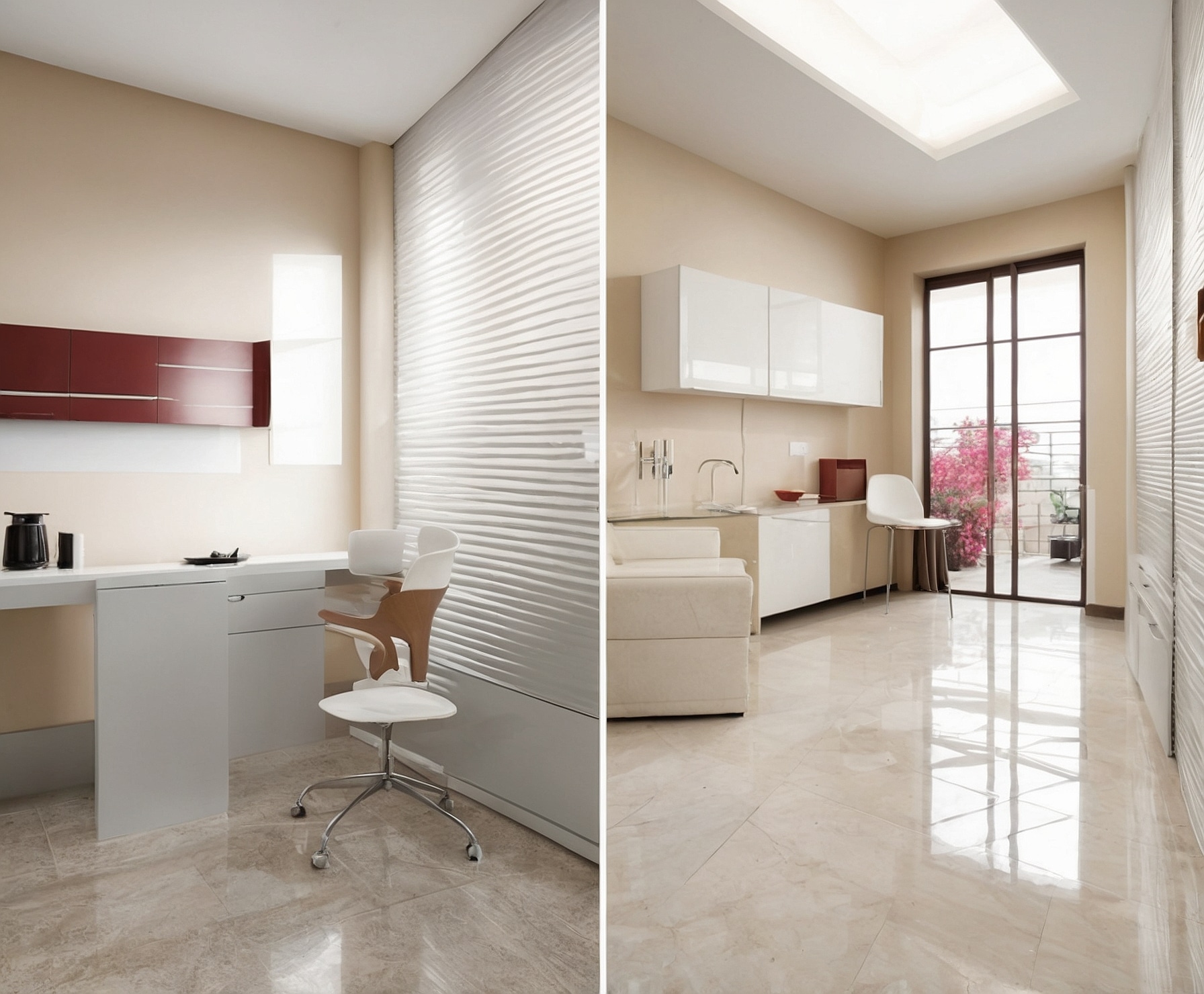 Transformación rápida de piso turístico